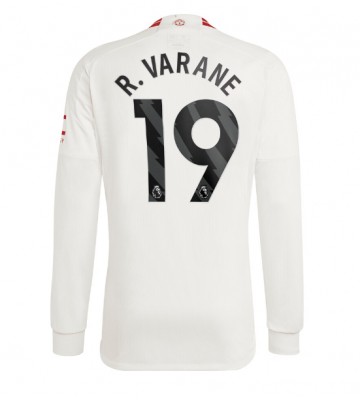 Manchester United Raphael Varane #19 Replika Tredjetrøje 2023-24 Langærmet